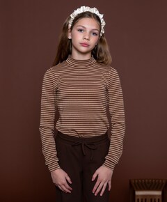 Meisjes coltrui beige
