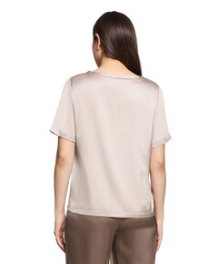 Dames blouse beige