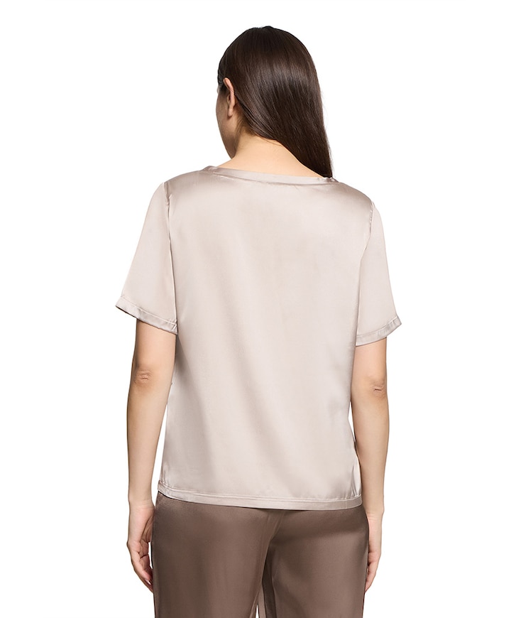 Dames blouse beige