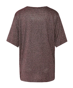 Dames T-shirt paars