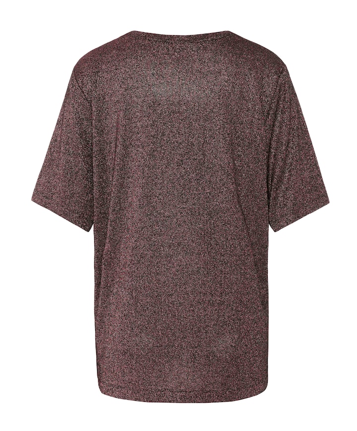 Dames T-shirt paars