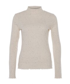 Dames longsleeve ecru