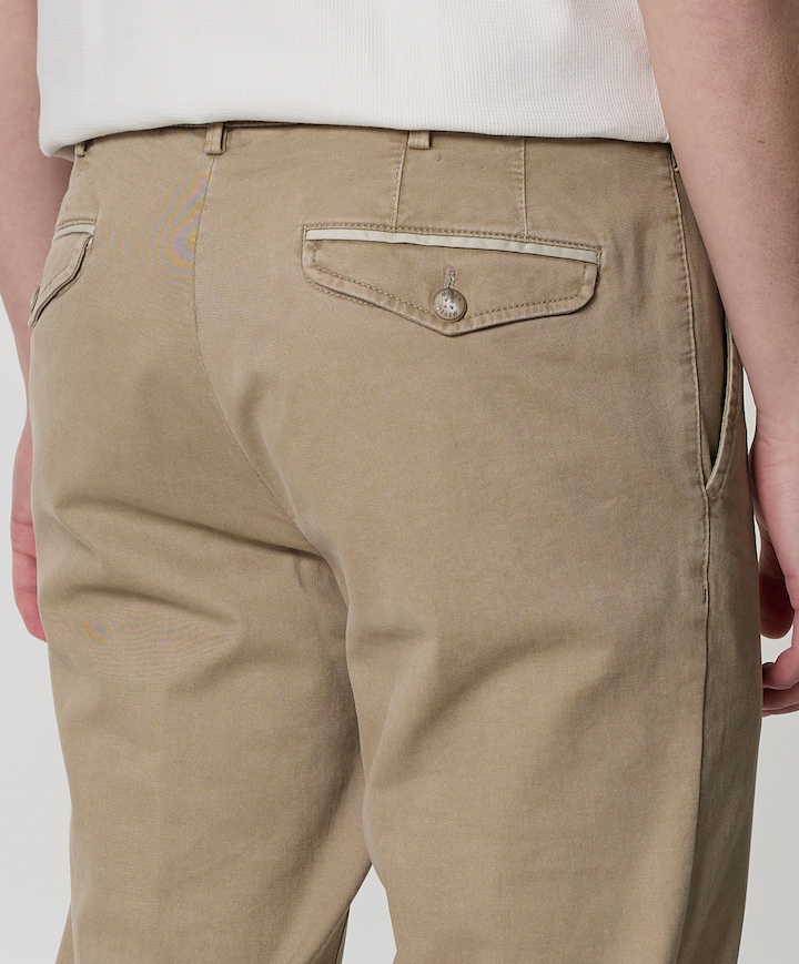 BONN Art.1-8079 heren broek wit