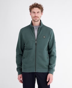 Heren vest groen