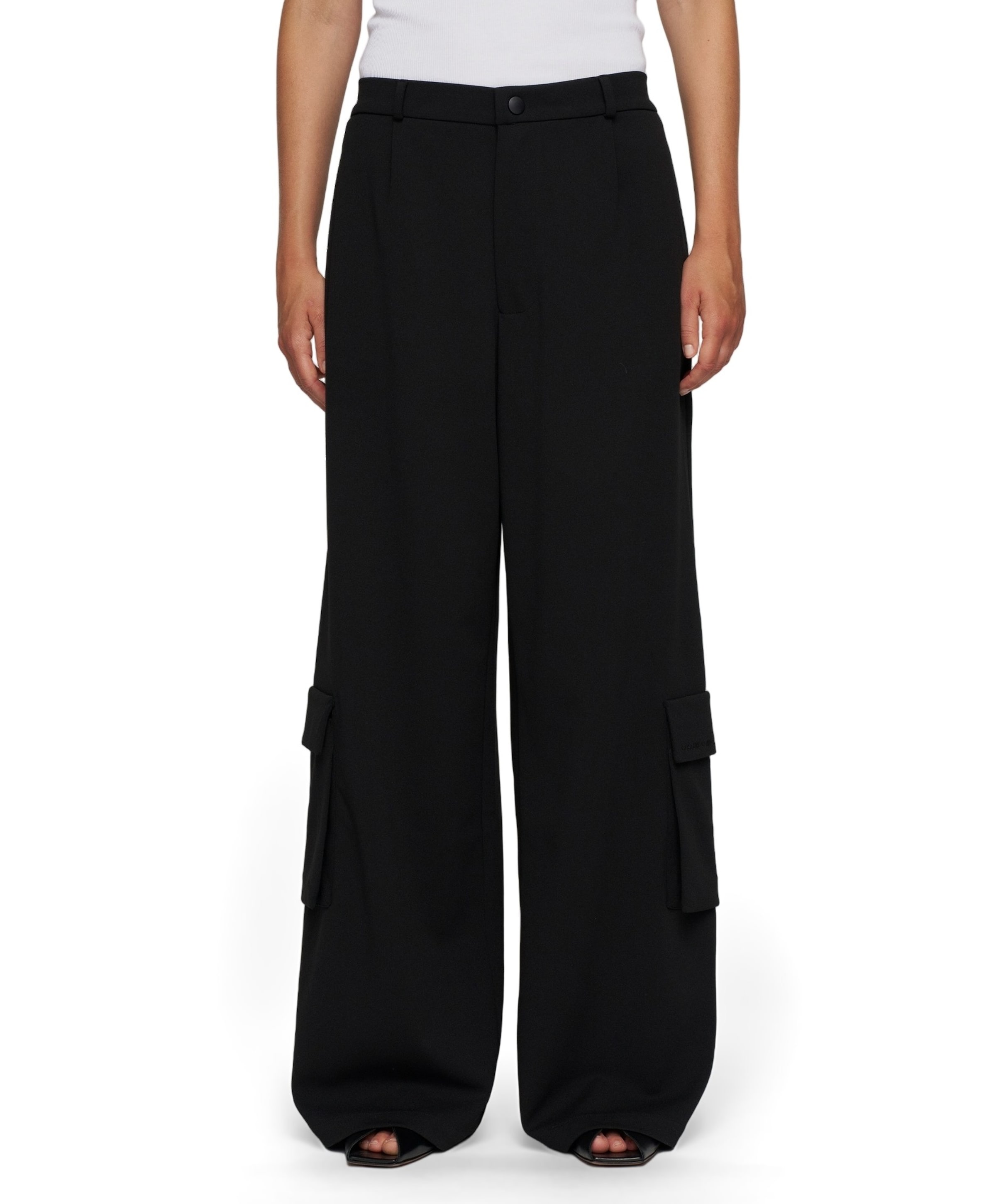 The Leadership Pants dames broek zwart