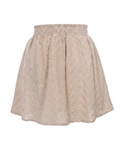 Broekrok beige