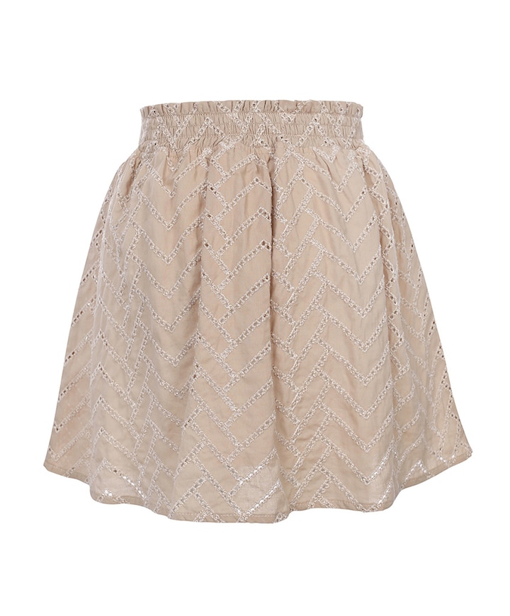 Broekrok beige