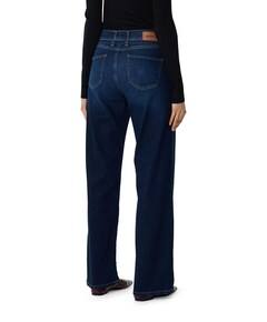 LIZ BELT dames jeans blauw