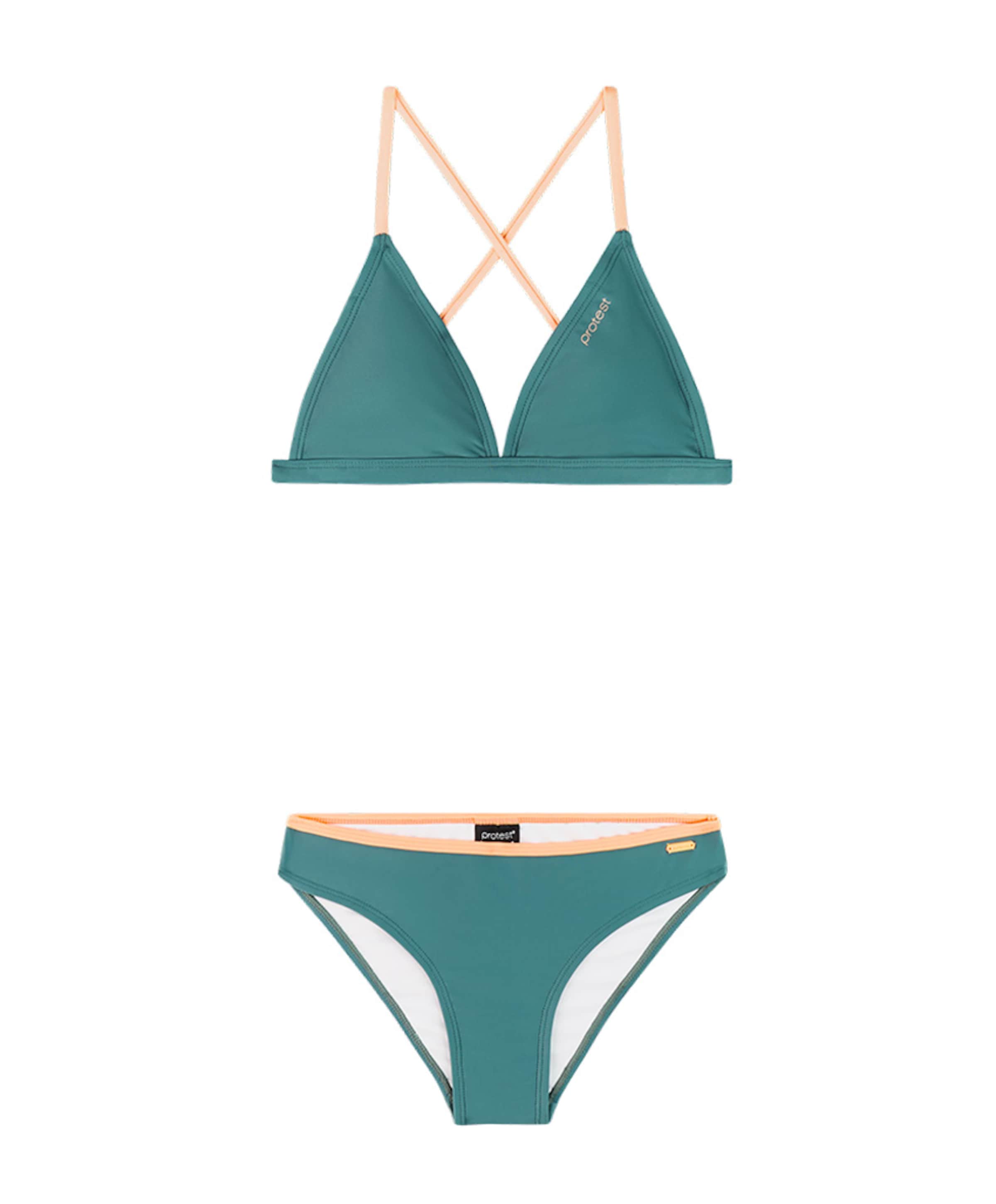 Meisjes bikiniset groen