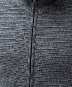 Heren vest grijs