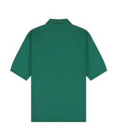 Heren polo groen
