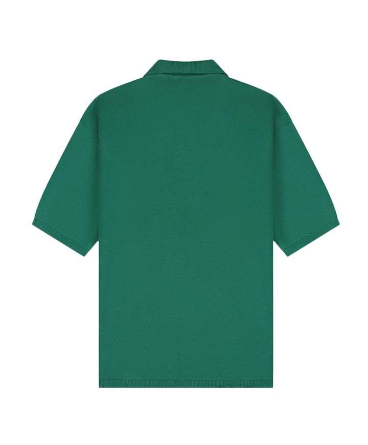 Heren polo groen