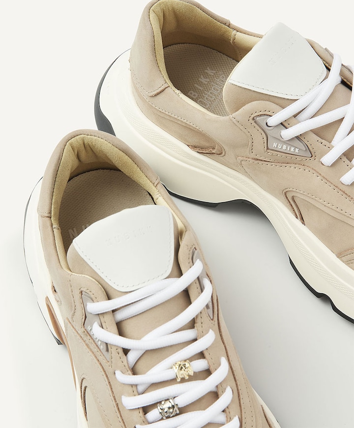 Ross Zay (L) dames sneakers beige