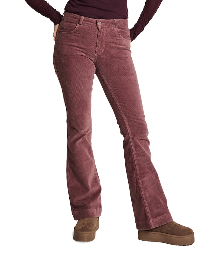 Jade - Vintage Corduroy - 633 - Kha broek roze