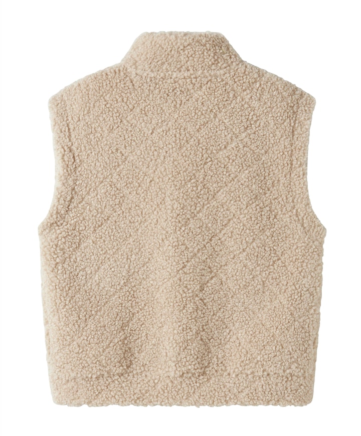 Gilet beige