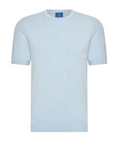 Heren T-shirt blauw