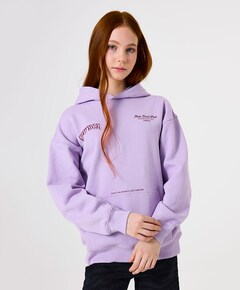 Meisjes hoodie paars