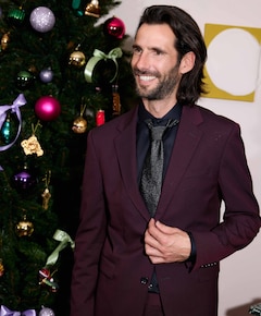 Heren stropdas zwart