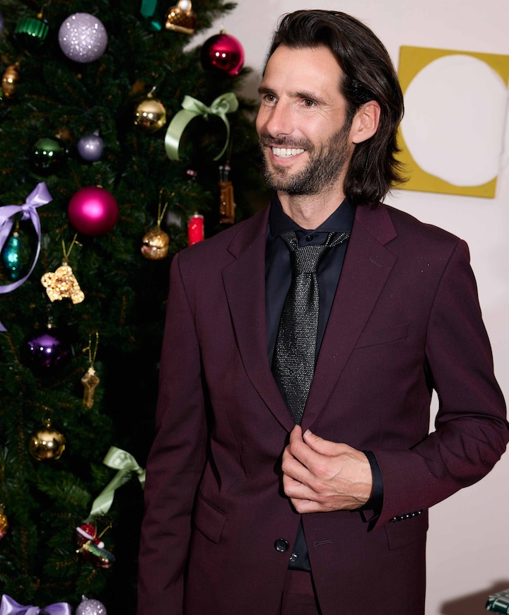 Heren stropdas zwart