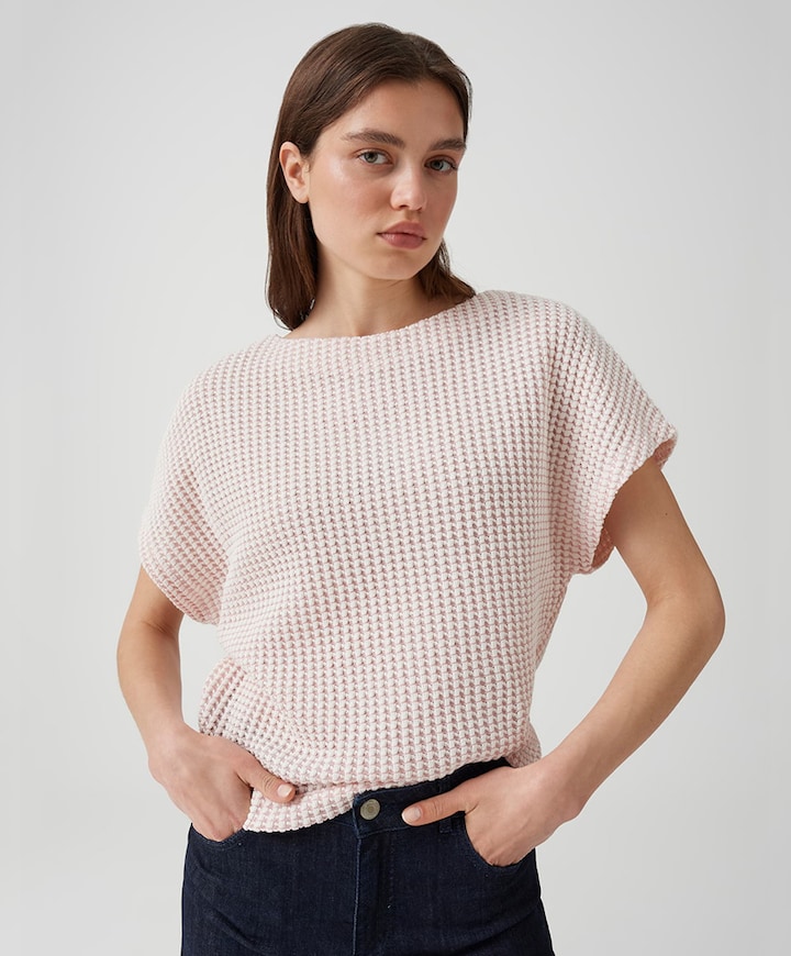 Dames trui roze