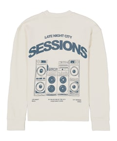 Jongens longsleeve beige