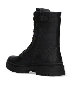 Ida Iets meisjes boots zwart