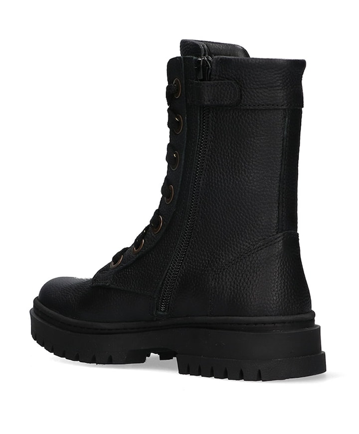 Ida Iets meisjes boots zwart