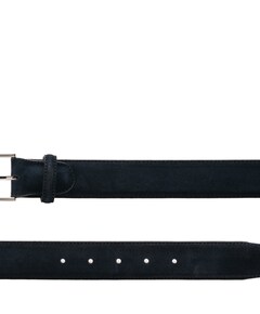Heren riem blauw