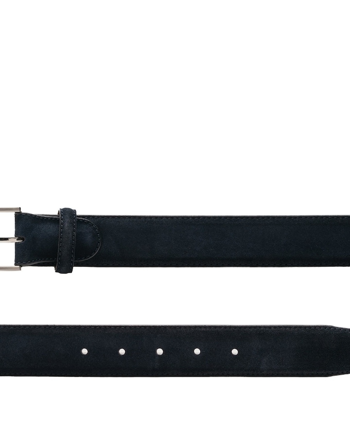Heren riem blauw