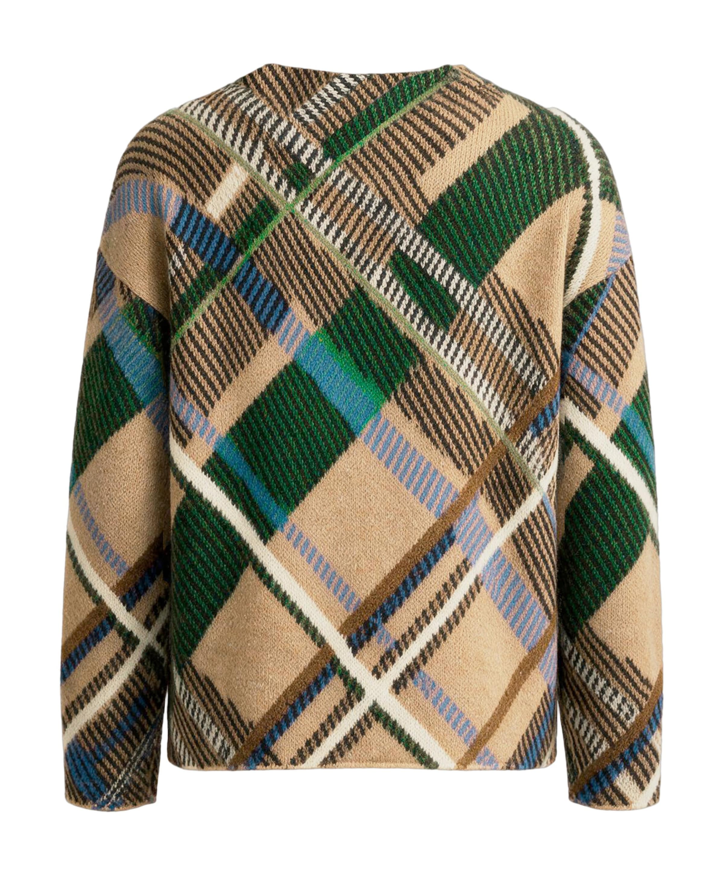 Dames trui multicolor