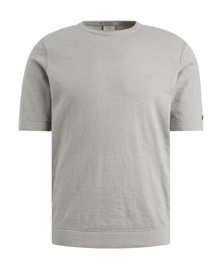 Heren T-shirt grijs