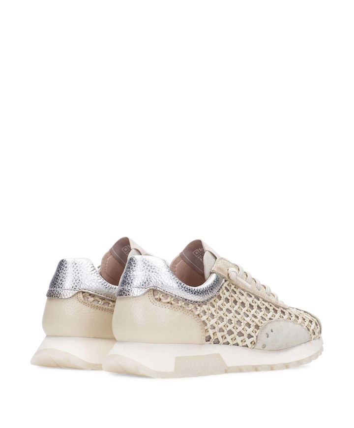 Oregon dames sneakers ecru