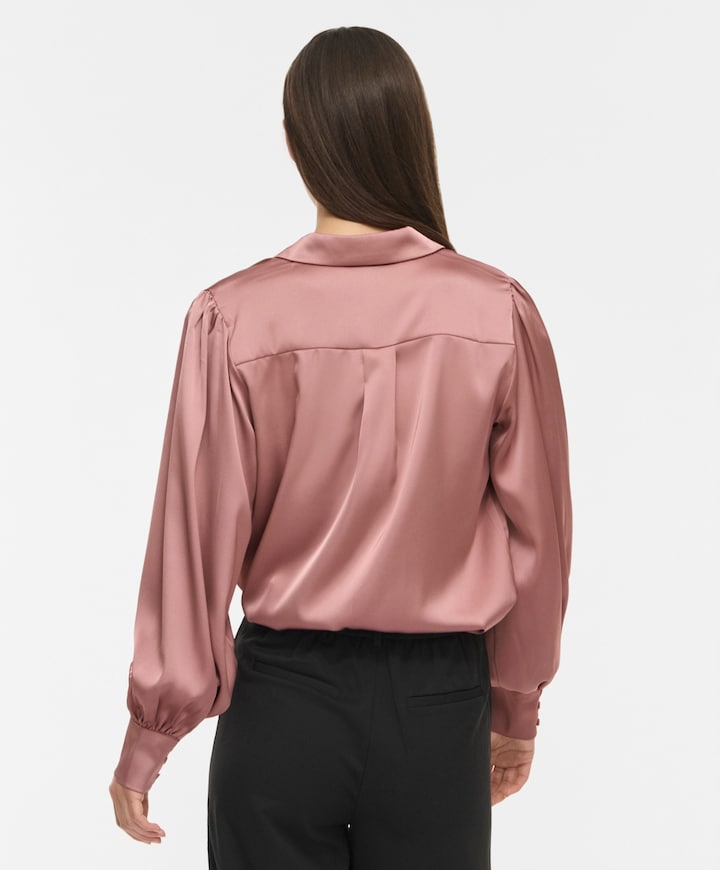 Dames blouse roze