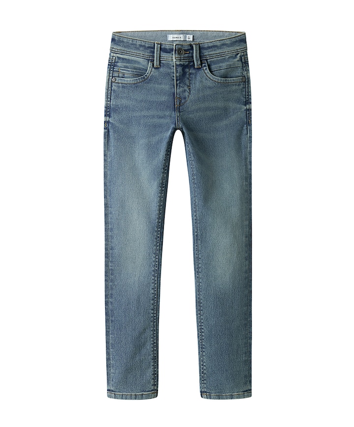 NKMSILAS XSLIM JEANS 2002-TX NOOS jongens jeans blauw