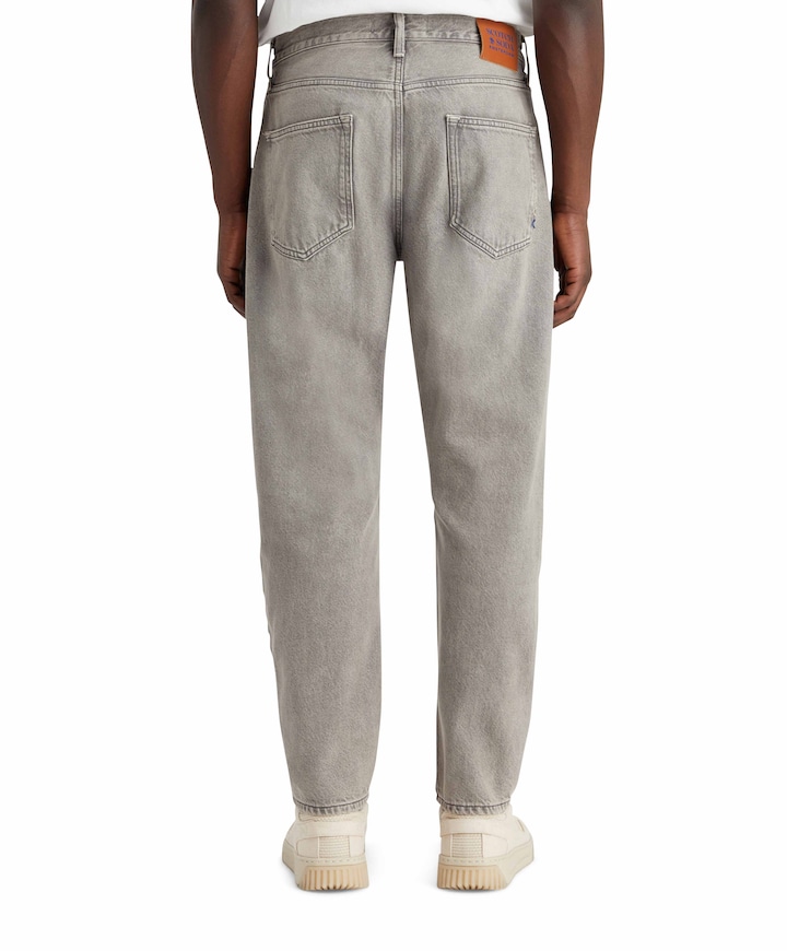 CORE Dean loose tapered jeans grijs