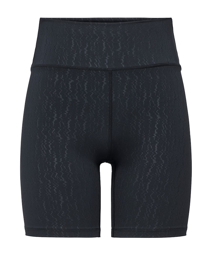 ONPJAM-2-POPPY LIFE HW AOP dames korte broek zwart