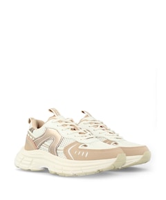 meisjes sneakers beige