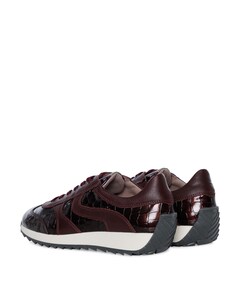 dames sneakers bruin