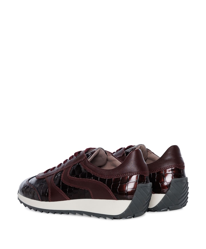 dames sneakers bruin
