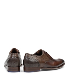 heren veterschoenen bruin