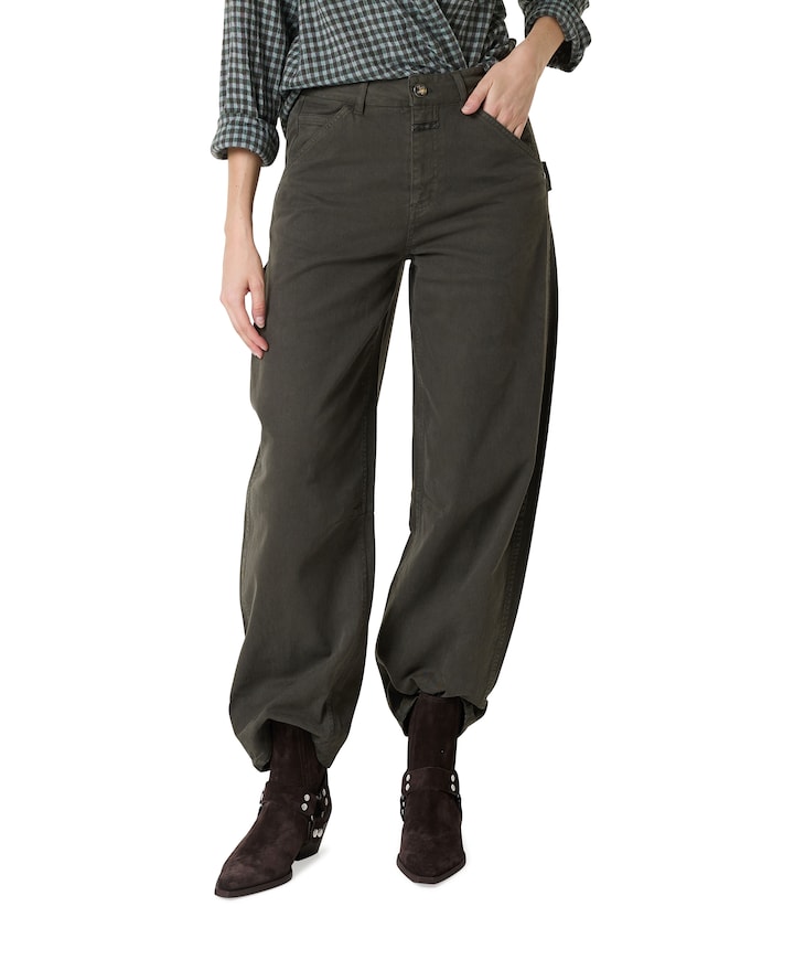 Bouna dames jeans groen
