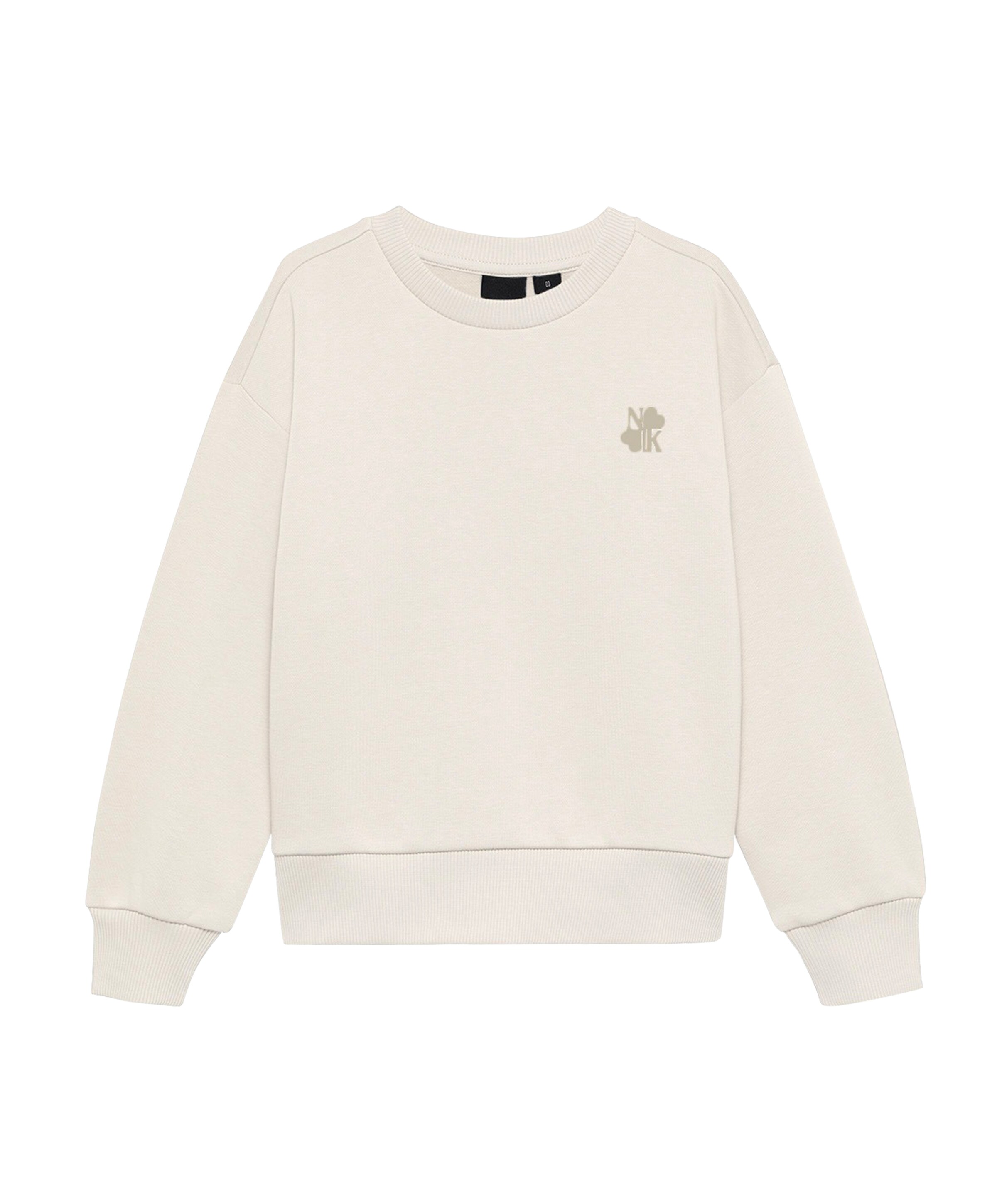 Meisjes sweater ecru