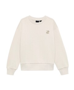 Meisjes sweater ecru