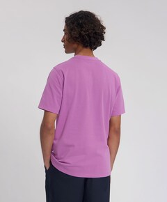 Heren T-shirt paars