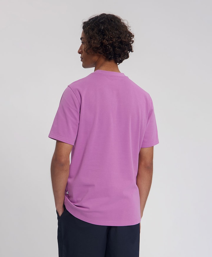 Heren T-shirt paars