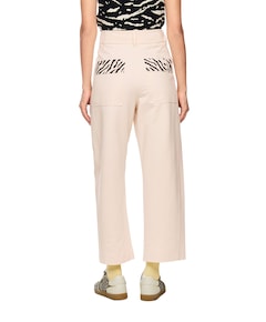 WOKHA dames pantalon ecru