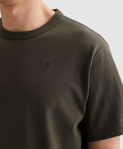 Heren t-shirt groen