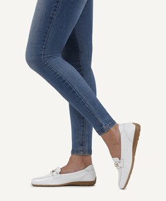 Women Slip-on dames instappers ecru