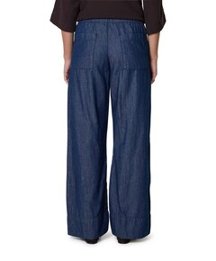 Melane denim broek blauw