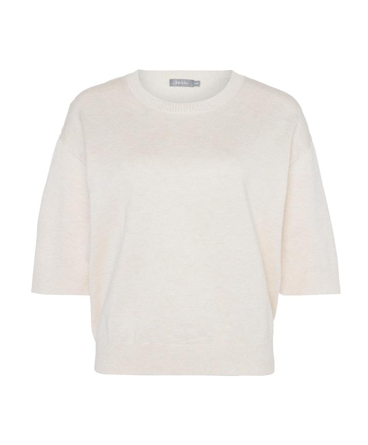 Dames trui beige